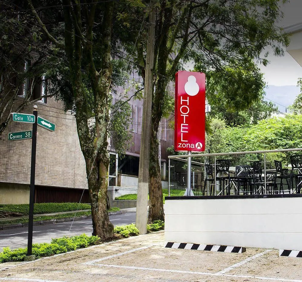 Hotel Zona A Medellin
