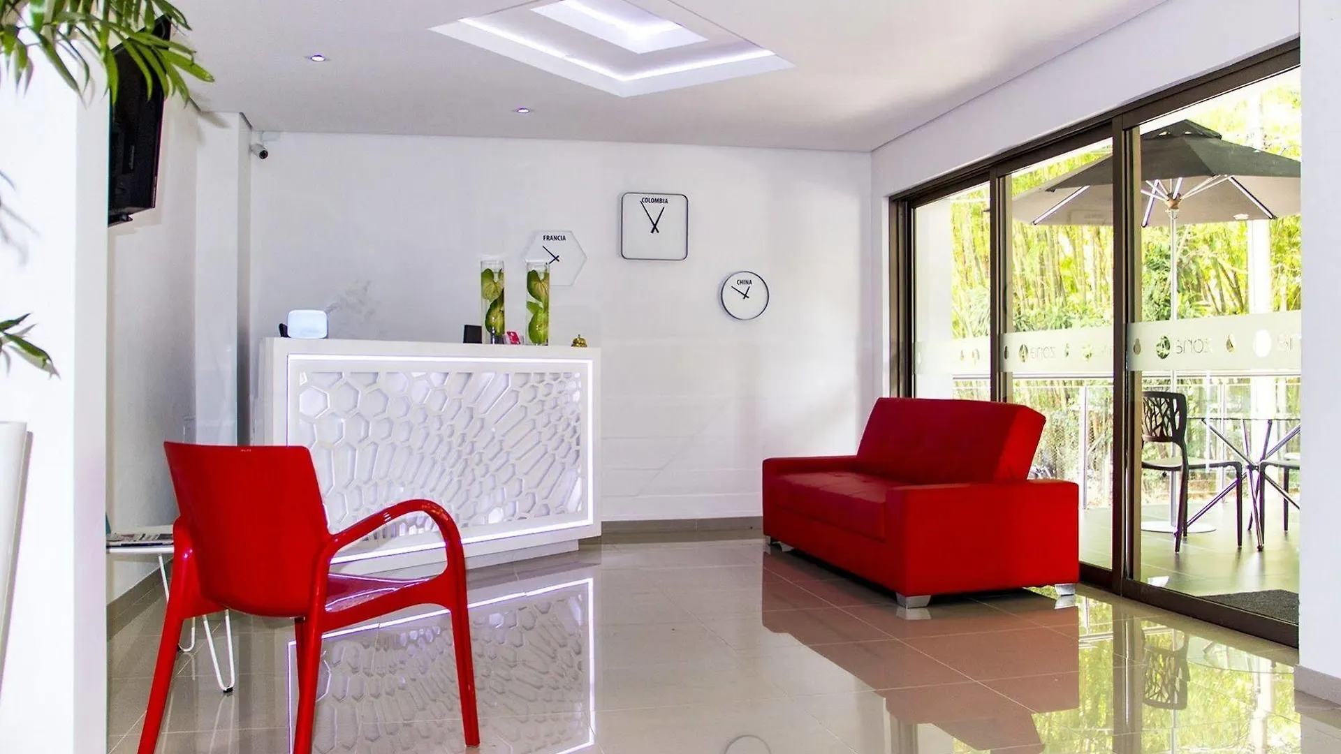 Hotel Zona A Medellin Colombia