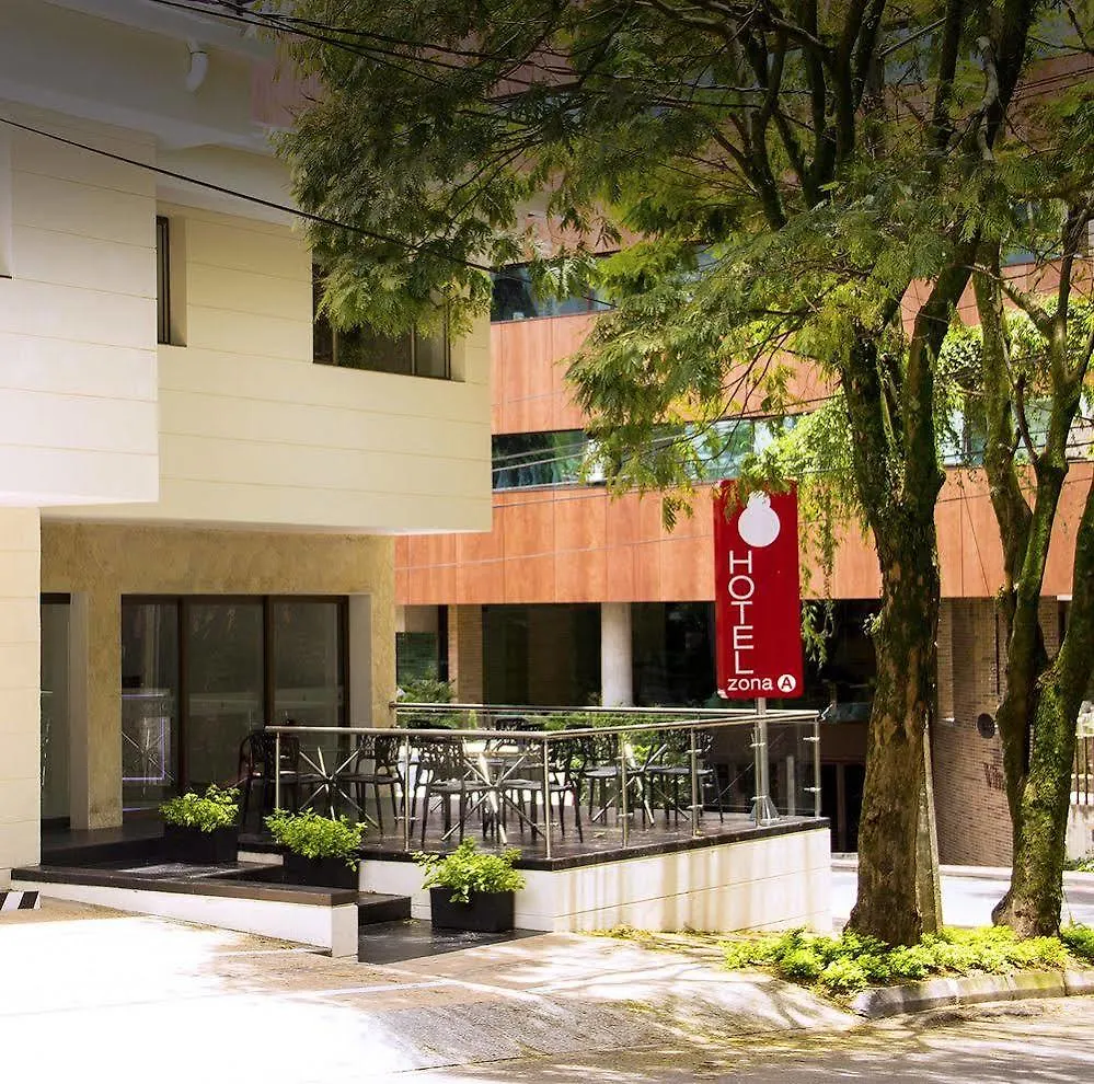 ***  Hotel Zona A Medellin Colombia