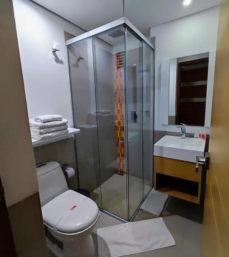 Hotel Zona A Medellin 3*,
